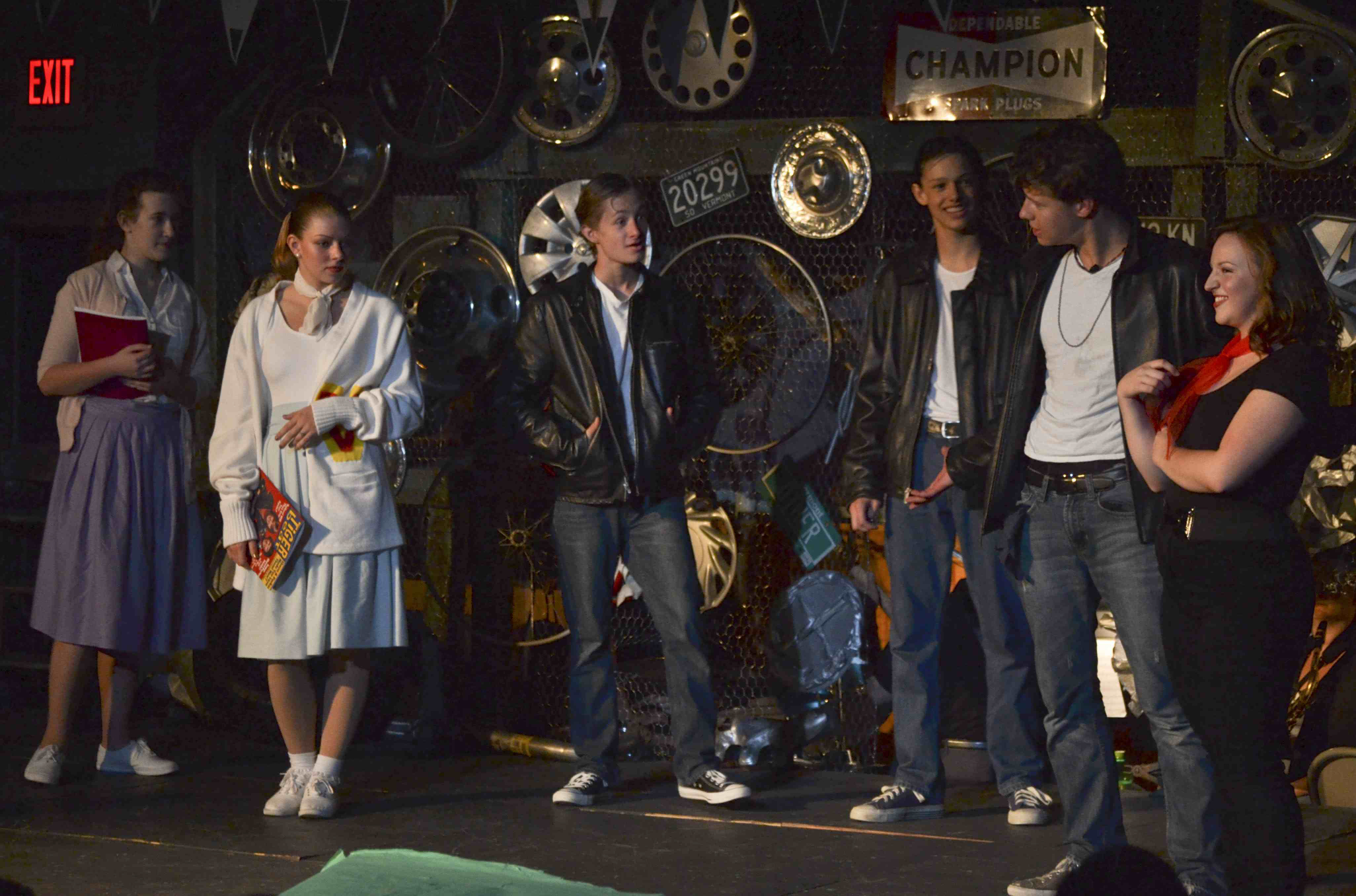 2013 Grease