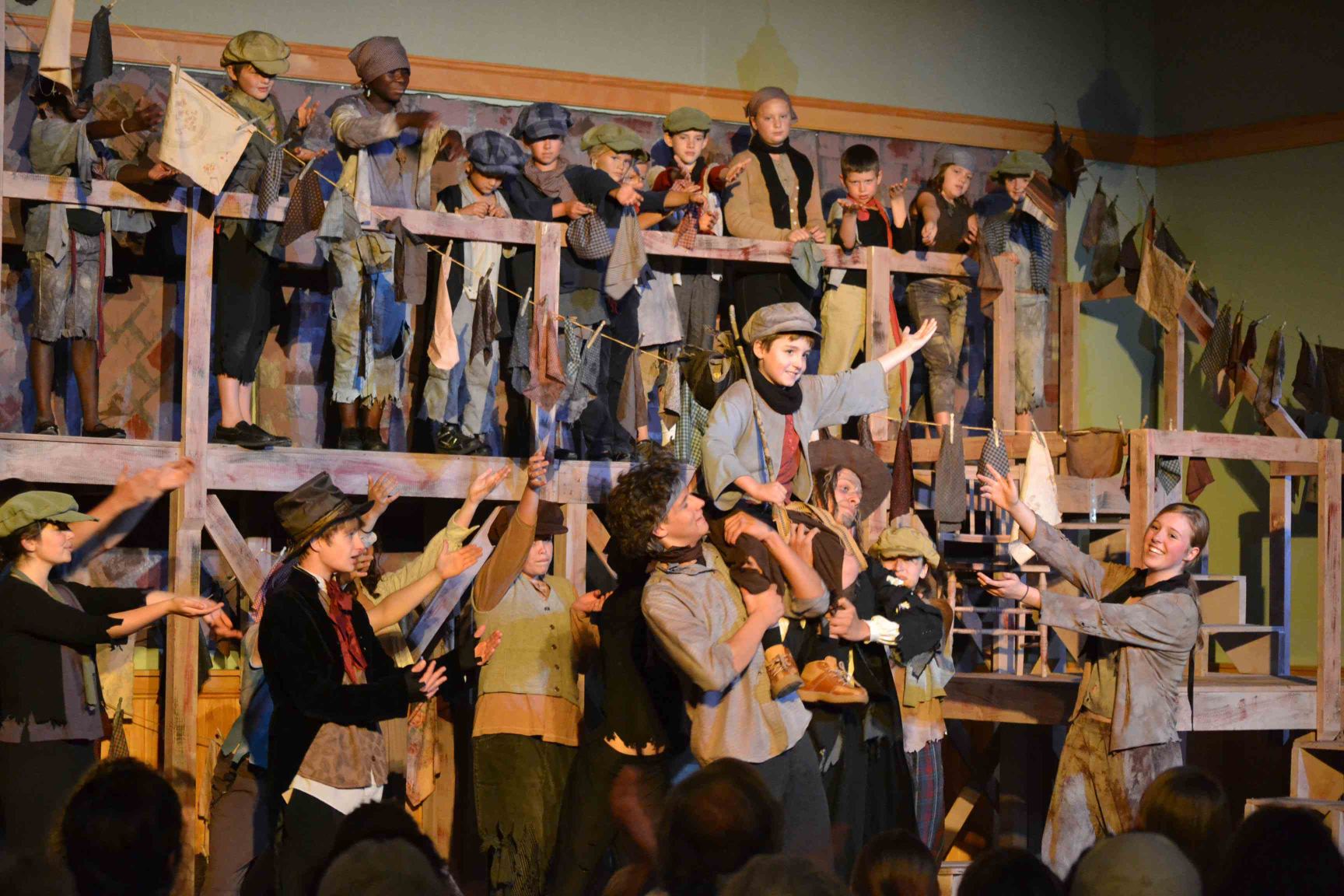 2012 Oliver!