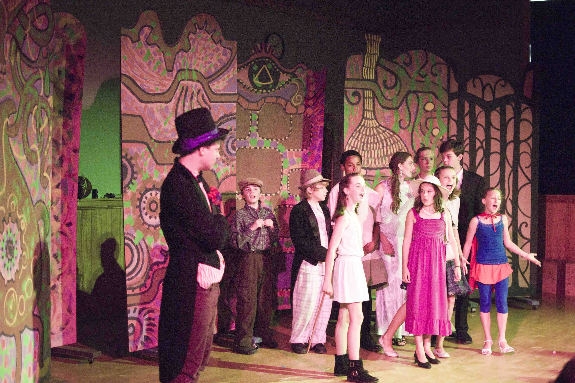 2014 Willy Wonka and the Chocolate Factory