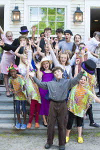 2014 Willy Wonka and the Chocolate Factory