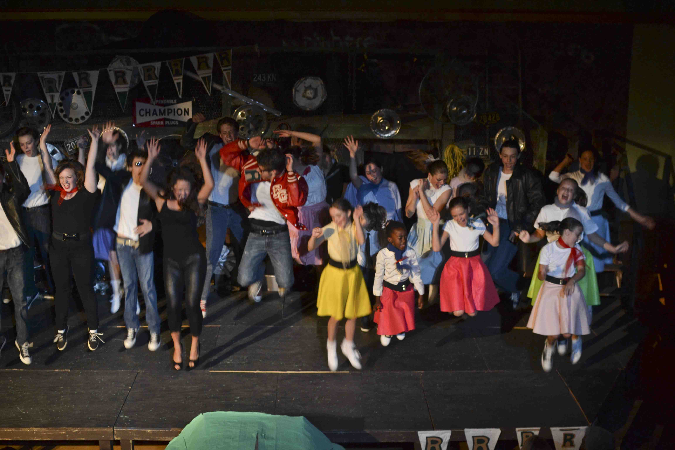 2013 Grease
