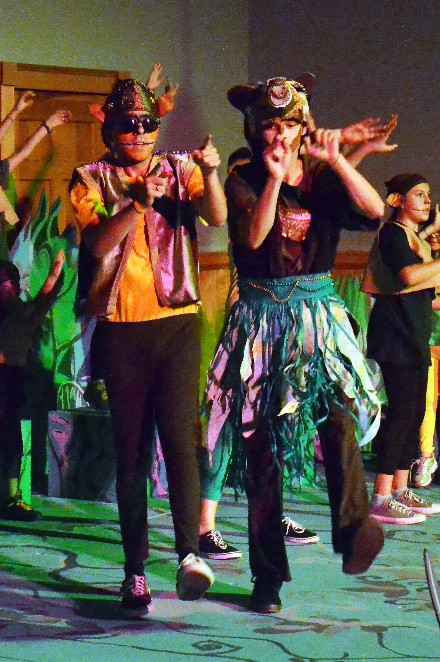 Adam and JAMR jungle book