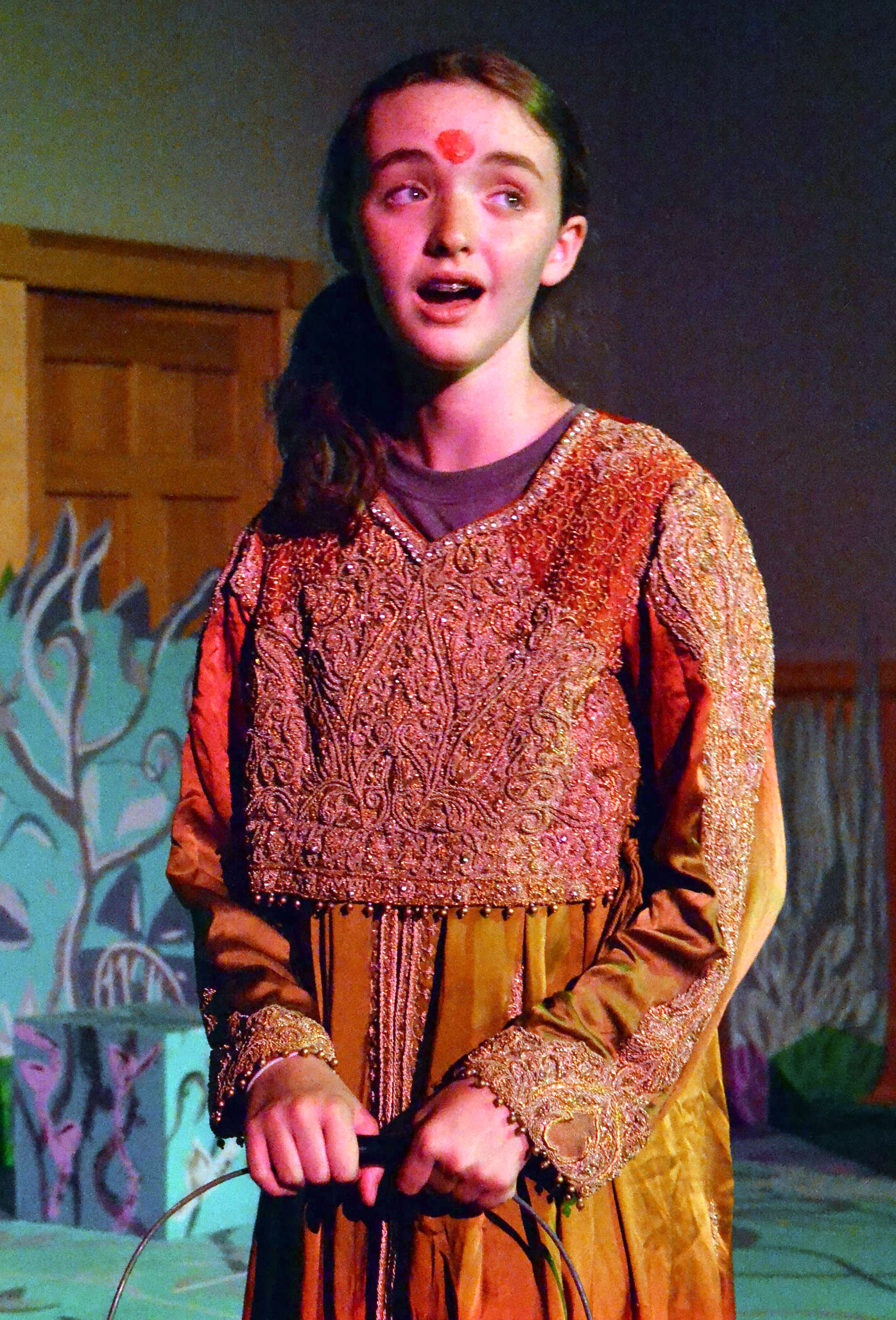 Amelia as Shanti