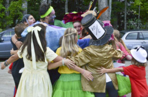 2016 Alice in Wonderland
